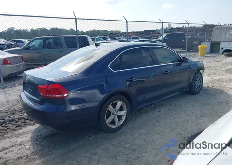 2013 Volkswagen Passat 2.5L Se from USA, damaged, VIN 1VWBP7A33DC053900